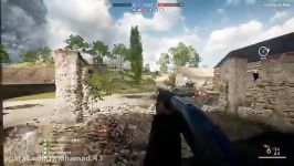 گیم پلی شاتگان در battlefield1