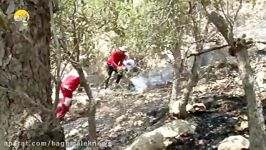 مهار آتش سوزی در جنگل های بلوط باغملکشکوه ها مذمتها