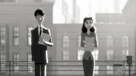 انیمیشن کوتاه Paperman