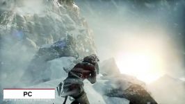 مقایسه گرافیکی Rise of the Tomb Raider