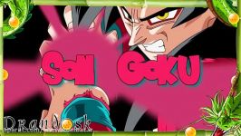 SSJ4 Goku vs SSJ4 Vegeta