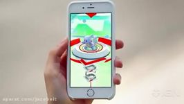 تریلر کوتاهی بازی شگفت انگیز PokemonGo