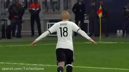 بازی فرانسه، آلمان  PES 2016  تورلان گیم