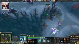 گیم پلی دوتا 2  Dota 2 Gameplay  تورلان گیم