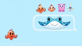 Finding Nemo as told by Emoji  Disney