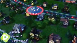 تریلر simcity  trailer 7