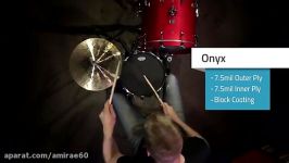 Evans Onyx  Snare Drum Head Review