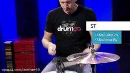 Evans ST  Snare Drum Head Review