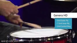 Evans Genera HD  Snare Drum Head Review