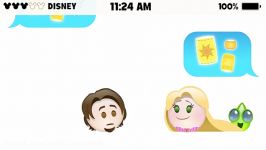 Tangled as told by Emoji  Disney