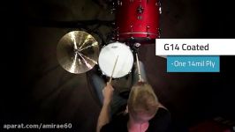 Evans G14 Coated  Snare Drum Head Review