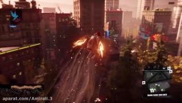 گیم پلی خفن بازی infamous second son خودم