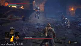 Dark Souls 3 Abyss Watchers گیم پلی خودم