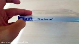 انباکسینگ بازی BLOODBORNE