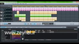 ساخت آهنگ MAGIX Music Maker 2014 Premium  قسمت اول