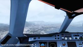 FSX A380 Kai Tak Landing