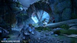 گیم پلی شش دقیقه ای بازی Gears of War 4  زومجی