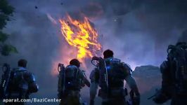 7 دقیقه گیم پلی بخش تک نفره بازی Gears of War 4