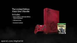 باندل دستگاه جدید Gears of War 4 Xbox One