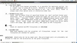 آموزش quota در لینوکس