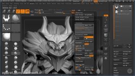 دانلود آموزش مدلسازی Dota 2 در ZBrush...