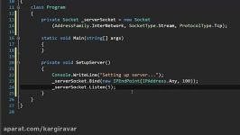 C# Socket Programming  Multiple Clients