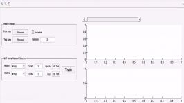 رابط کاربری شبکه عصبی دو لایه پنهان در متلب