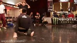 BBoy Eagle and BBoy Funt VS. Ground Zero Crew