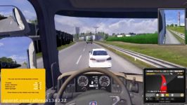 گیم پلی بازی Euro Truck Simulator 2 ساخت خودم