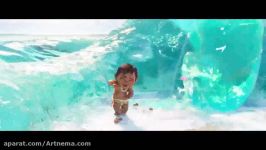 تریلر انیمیشن جدید دیزنی MOANA 2016