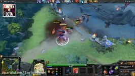 گیم پلی دوتا 2  Dota 2 Gameplay  تورلان گیم