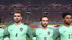 بازی پرتغال ولز در PES 2016  تورلان گیم