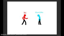 Kc vs Blue killer stickman mode part 1