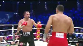 مسابقه بوکس Klitschko vs Pulev HD