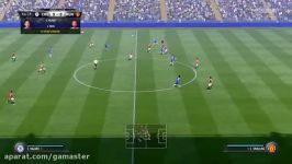 مهارت های EDEN HAZARD در FIFA17