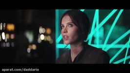 پشت صحنه فیلم ROGUE ONE A Star Wars Story