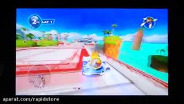 Sonic and All Stars Racing – PlayStation Vita gameplay