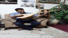 هنرنمایی استاد عاشیق عزیز فرضعلی زاده باز ساز آذری