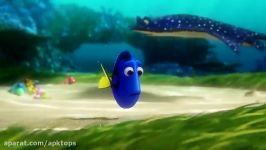 Finding Dory Official Trailer  APKTOPS.ir