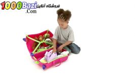 چمدان کودک اسباب بازی چرخدار Trunki