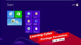 استفاده آسیب پذیری Privilege Escalation در ویندوز 8