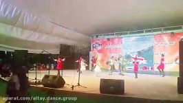 گروه رقص ایران در فستیوال بین المللی گرجستان.علی فرشچی