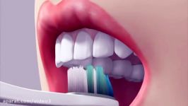 چگونه دندانهایتان را مسواک بزنید