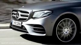 تیزر  مرسدس بنز E class مدل 2017