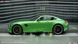 آیرودینامیک مرسدس بنز AMG GT R