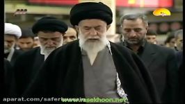 Prayer by Ayatollah Seyyed Ali Khamenei نماز رہبر معظم