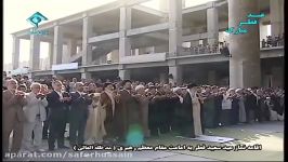 Ayatullah Khamenei Leads Eid Prayers 2014