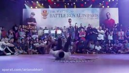 B boy battle in Orlando  Red Bull BC One