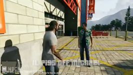 ۱۰۰ راه برای مردن در GTA 5  خنده دار قسمت ۱