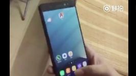 اسکنر عنبیه گوشی Galaxy Note 7 ایران جی اس ام